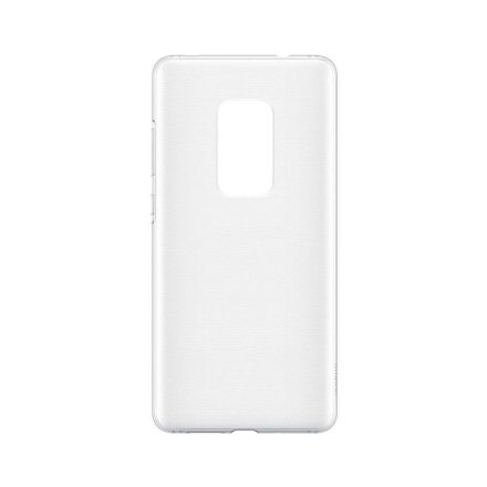 Huawei Mate 20 Flexible Clear Case TPU Hátlap - Átlátszó