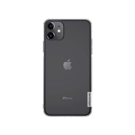 Apple iPhone 11 Nillkin Nature TPU Hátlap - Átlátszó