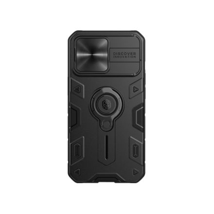 Apple iPhone 11 Nillkin CamShield Armor Hátlap - Fekete