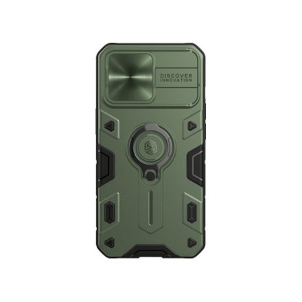 Apple iPhone 11 Nillkin CamShield Armor Hátlap - Zöld