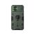Apple iPhone 12 Pro Max Nillkin CamShield Armor Hátlap - Zöld
