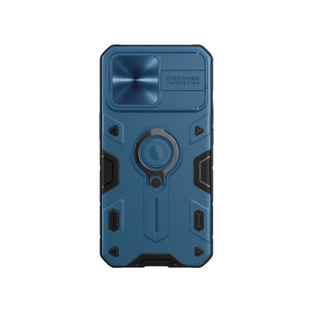 Apple iPhone 13 Nillkin CamShield Armor Hátlap - Kék
