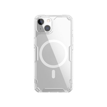 Apple iPhone 13 Nillkin Nature Pro Magsafe TPU Hátlap - Fehér