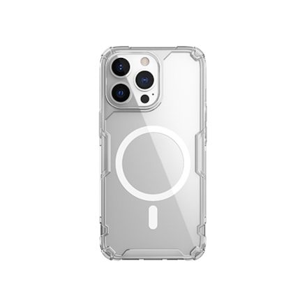 Apple iPhone 13 Pro Max Nillkin Nature Pro Magsafe TPU Hátlap - Fehér