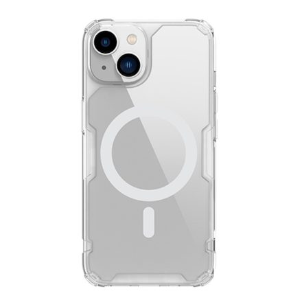 Apple iPhone 14 Plus Nillkin Nature Pro Magsafe TPU Hátlap - Fehér