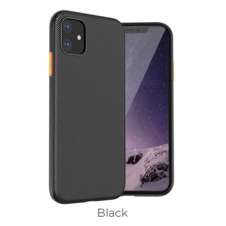 Apple iPhone 11 HOCO Star Lord TPU - Fekete