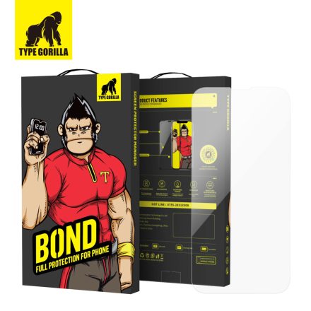 Apple iPhone 13 Mini TG Bond 2.5D HD Üvegfólia - Átlátszó
