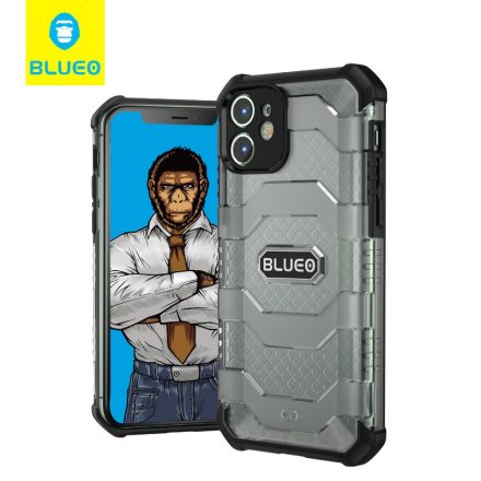 Apple iPhone 11 Blueo Military Hátlap - Fekete