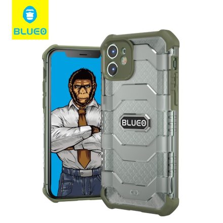Apple iPhone 11 Blueo Military Hátlap - Khaki