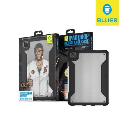 Apple iPhone 13 Pro Blueo Crystal Drop Resistance Hátlap - Fekete