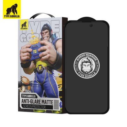 Apple iPhone 12 Pro Max TG Anti-Glare 2.5D Full Üvegfólia - Átlátszó