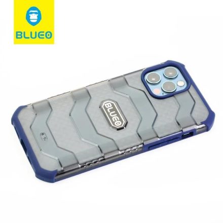 Apple iPhone 12 Mini Blueo Military Hátlap - Kék