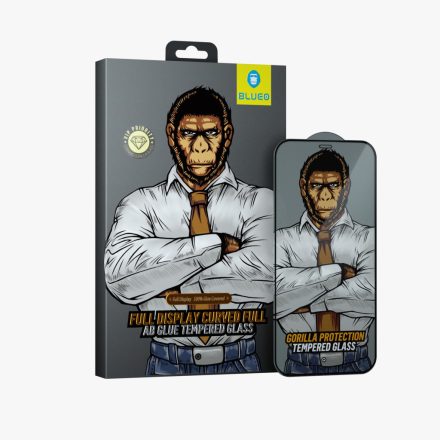 Apple iPhone 12 Pro Max Blueo ESD VIP USA Gorilla Üvegfólia - Átlátszó