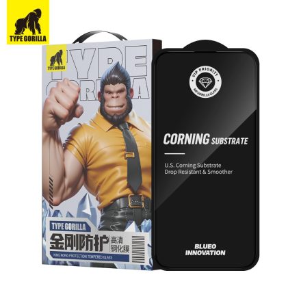 Apple iPhone 12 Mini TG ESD King Kong Corning Gorilla 2.5D Üvegfólia - Átlátszó