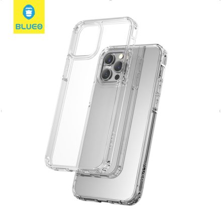 Apple iPhone 11 Blueo Crystal Drop Resistance Hátlap - Átlátszó