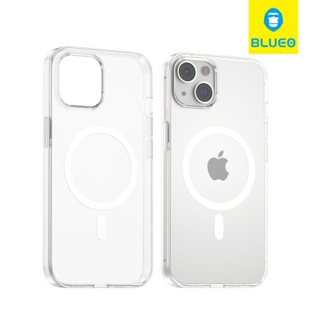 Apple iPhone 12 Pro Max Blueo Crystal Pro Drop Magsafe Hátlap - Átlátszó