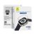 Apple iWatch Ultra 49mm Blueo Exkluzív Titánium Keretes Zafírüveg - Átlátszó