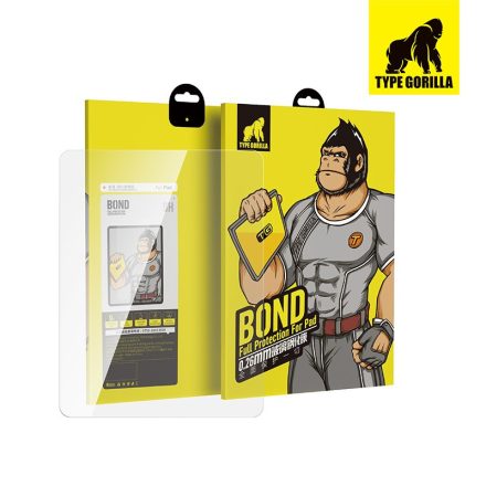 Apple iPad 10 10.9'' 2022 TG Bond Üvegfólia - Átlátszó