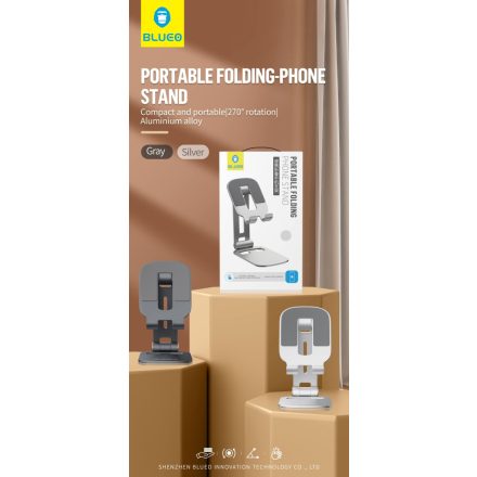 Blueo Portable Folding Asztali Tartó - Grafit