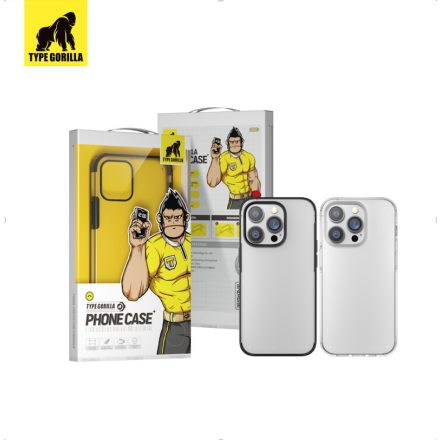 Apple iPhone 11 TG Phone Case Hátlap - Fekete