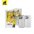 Apple iPhone 11 TG Phone Case Hátlap - Fekete