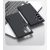 Samsung S24 Ultra Blueo Armor Aramid Fiber Hátlap - Fekete
