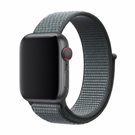 Apple iWatch Devia Delux Sport 3 38/40/41mm Óraszíj - Storm Gray