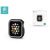 Apple iWatch 4/5/6/SE Devia Dazzle TPU Tok - Fekete/Szürke