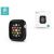 Apple iWatch 4/5/6/SE Devia Gold Plate 44mm TPU Tok - Fekete