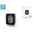 Apple iWatch 4/5/6/SE Devia Gold Plate 44mm TPU Tok - Ezüst