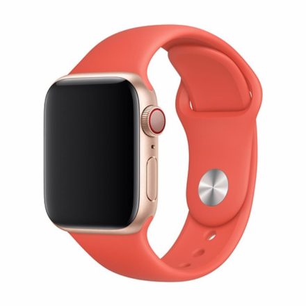 Apple iWatch Devia Delux Sport 42/44/45mm Óraszíj - Nectarine