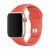 Apple iWatch Devia Delux Sport 42/44/45mm Óraszíj - Nectarine