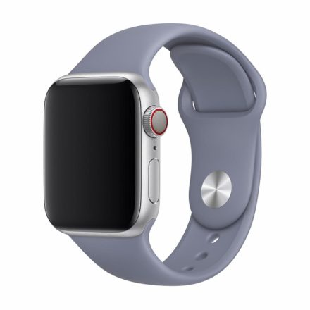 Apple iWatch Devia Delux Sport 42/44/45mm Óraszíj - Levender Gray
