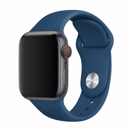 Apple iWatch Devia Delux Sport 42/44/45mm Óraszíj - Blue Horizon