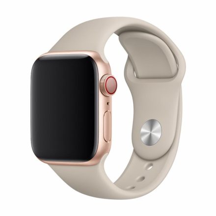 Apple iWatch Devia Delux Sport 42/44/45mm Óraszíj - Stone