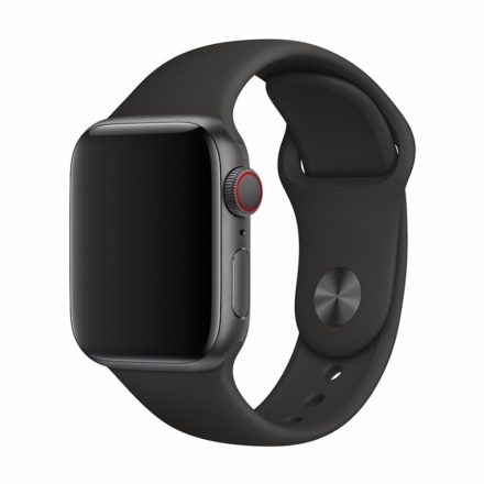 Apple iWatch Devia Delux Sport 42/44/45mm Óraszíj - Black