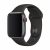 Apple iWatch Devia Delux Sport 42/44/45mm Óraszíj - Black