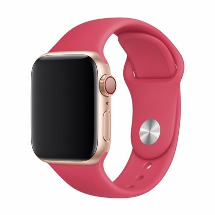 Apple iWatch Devia Delux Sport 42/44/45mm Óraszíj - Red