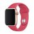 Apple iWatch Devia Delux Sport 42/44/45mm Óraszíj - Red