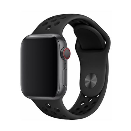 Apple iWatch Devia Delux Sport 2 38/40/41mm Óraszíj - Black