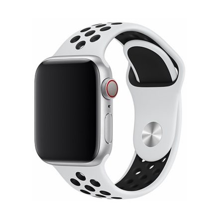 Apple iWatch Devia Delux Sport 2 42/44/45mm Óraszíj - White