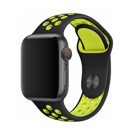 Apple iWatch Devia Delux Sport 2 42/44/45mm Óraszíj - Yellow