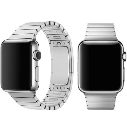 Apple iWatch Devia Elegant Link Bracelet 38/40/41mm Óraszíj - Silver