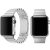 Apple iWatch Devia Elegant Link Bracelet 38/40/41mm Óraszíj - Silver