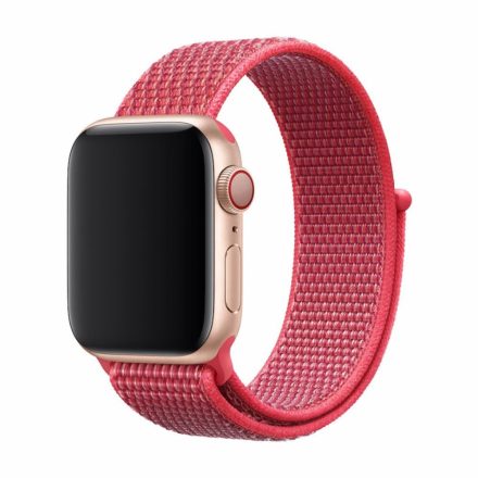 Apple iWatch Devia Delux Sport 3 38/40/41mm Óraszíj - Hibiscus