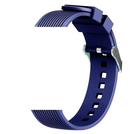 Samsung Watch 1/2/3 Devia 42mm óraszíj - Sötétkék