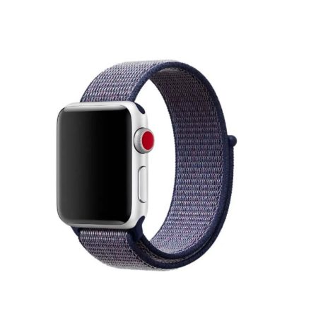 Apple iWatch Devia Delux Sport 3 38/40/41mm Óraszíj - Indigo