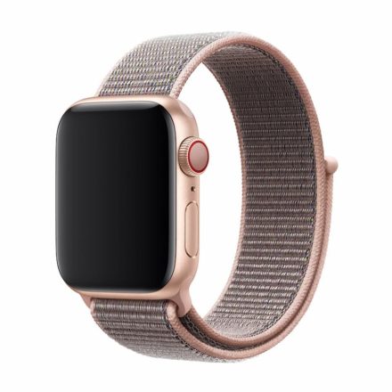 Apple iWatch Devia Delux Sport 3 38/40/41mm Óraszíj - Pink Sand