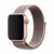 Apple iWatch Devia Delux Sport 3 38/40/41mm Óraszíj - Pink Sand