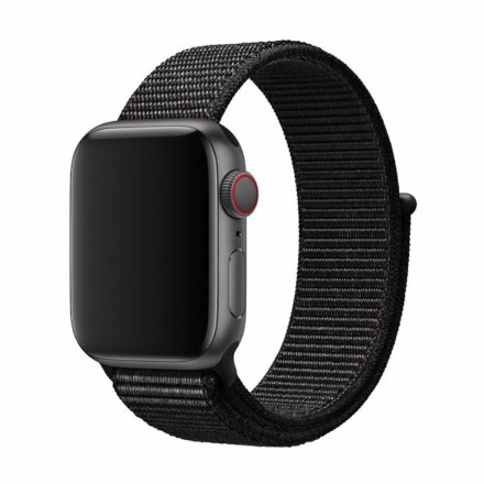 Apple iWatch Devia Delux Sport 3 38/40/41mm Óraszíj - Black